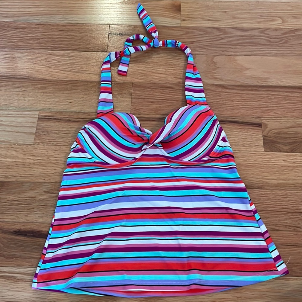 Collections by Catalina Halter Tankini Size Small